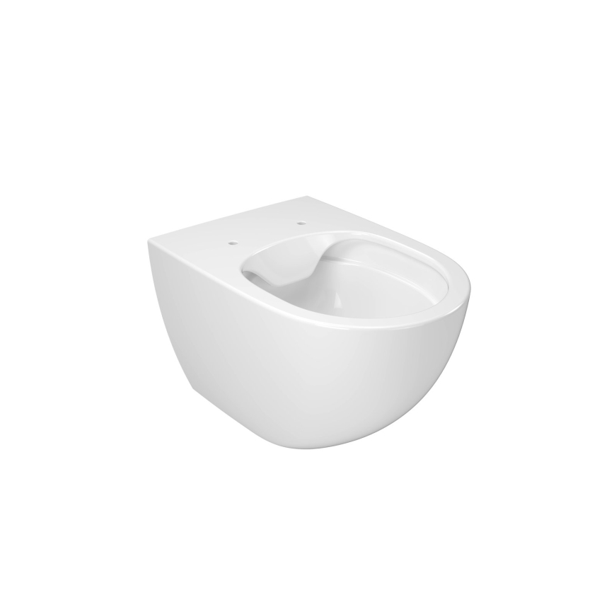 Ravak X01860 - Seinään asennettava reunaton WC-istuin VITA, keramiikka/valkoinen