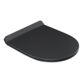 Ravak X01862 - WC-istuimen kansi SoftClose VITA SLIM musta
