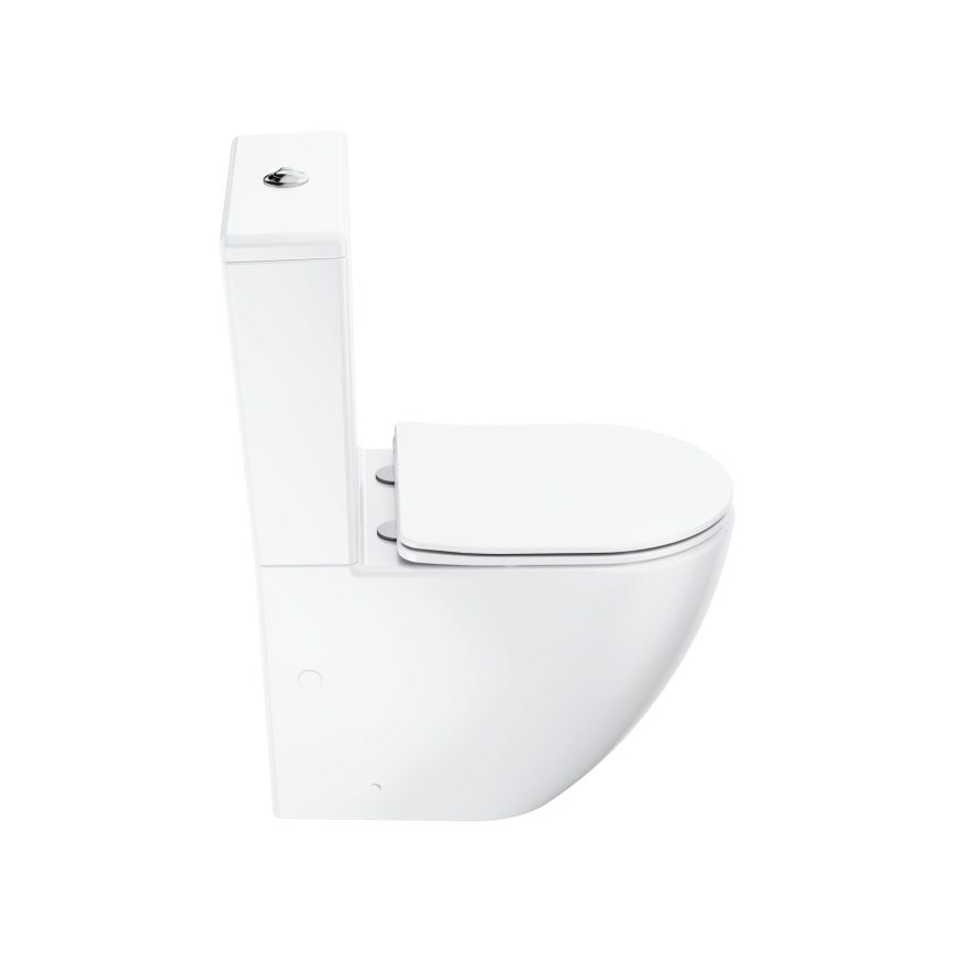 Ravak X01870 - Rimless WC-istuinyhdistelmä SoftClose OPTIMA -istuinkannella, keraaminen/valkoinen