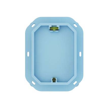 Ravak X070052 - Perusyksikkö seinään upotettaville hanoille R-BOX RB 070.50 15,2x11,9 cm