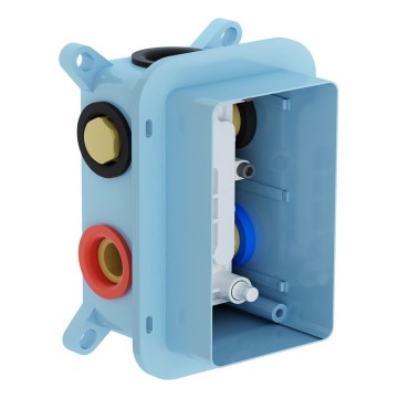 Ravak X070074 - Perusrunko seinään upotettaville sekoittajille R-BOX MULTI RB 071.50 18,1x11,6 cm
