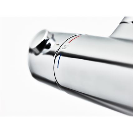 Ravak X070116 - Termostaattinen suihkusekoitin PURI kiiltävä kromi