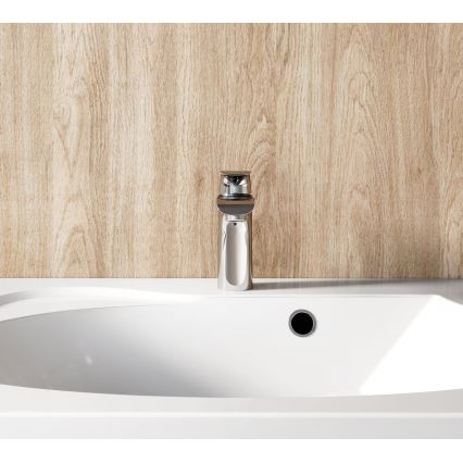 Ravak X070118 - Pesuallashana FLAT 15,1 cm kiiltävä kromi