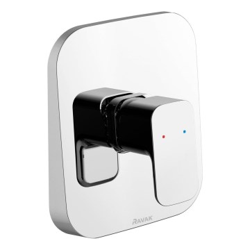 Ravak X070137 - R-BOX uppoasennettava suihkusekoitin, kiiltävä kromi