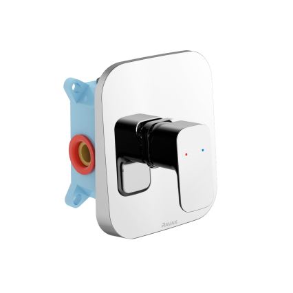 Ravak X070137 - R-BOX uppoasennettava suihkusekoitin, kiiltävä kromi