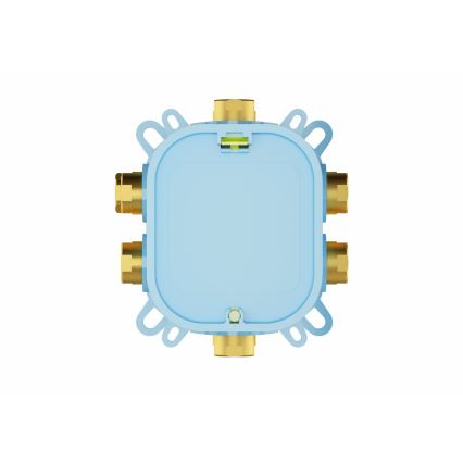 Ravak X070139 - Asennusrunko piilohanoille R-BOX VARI 13,9x14,6 cm