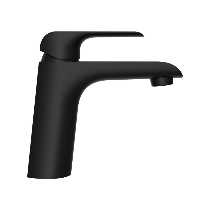 Ravak X070173 - Pesuallosekoitin FLAT 15,1 cm mattamusta