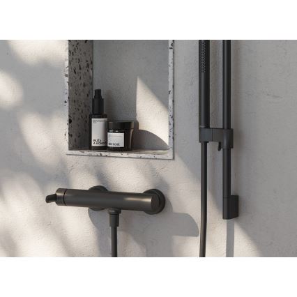 Ravak X070187 - PURI-suihkuhana, musta