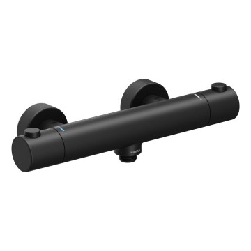 Ravak X070188 - PURI termostaattinen suihkuhana, musta