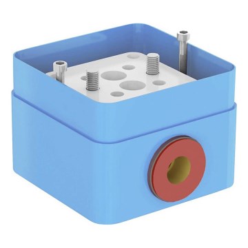 Ravak X070427 - Perusrunko R-BOX-lattiasekoittajille 13x13 cm