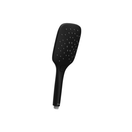 Ravak X070443 - FLAT-termostaattinen suihkusetti, mattamusta