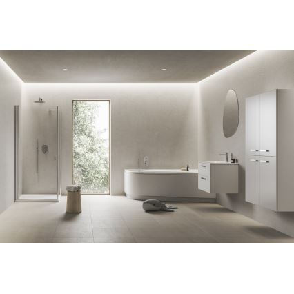 Ravak X070448 - Lavuaarihana CHROME 17,7 cm, kiiltävä kromipinta