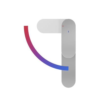 Ravak X070449 - Pesuallashana CHROME 30 cm, kiiltävä kromipinta