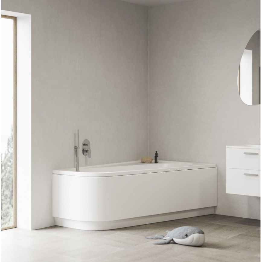 Ravak X070454 - piilotettava suihkusekoitin CHROME, kiiltävä kromi