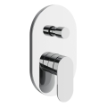 Ravak X070454 - Seinän sisään asennettava suihkusekoitin CHROME kiiltävä kromi