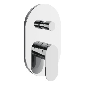 Ravak X070454 - Seinän sisään asennettava suihkusekoitin CHROME kiiltävä kromi