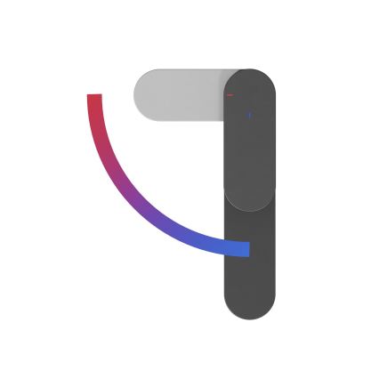 Ravak X070461 - Pesuallosekoitin CHROME 30 cm musta