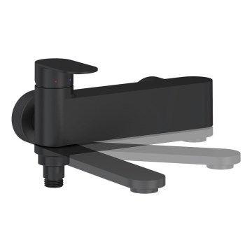 Ravak X070463 - Kylpyammehana CHROME musta