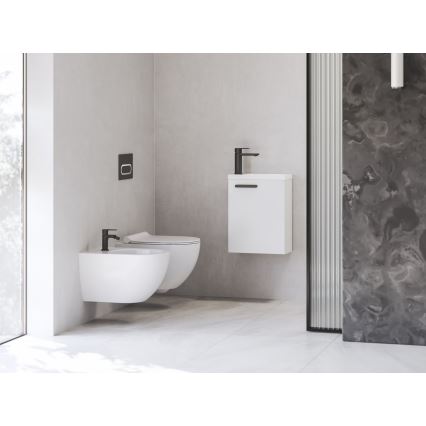 Ravak X070465 - Bideehana CHROME musta