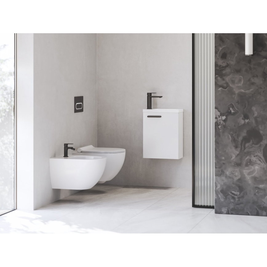 Ravak X070465 - Bideehana CHROME musta