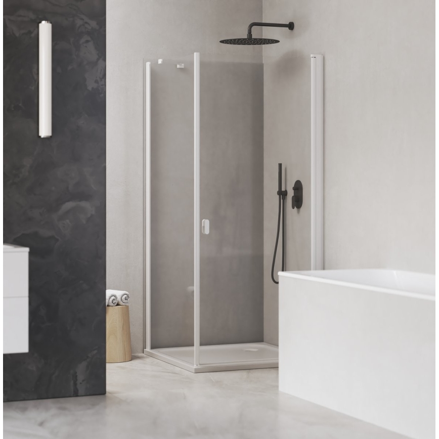 Ravak X070466 - Upotettava suihkusekoitin CHROME musta