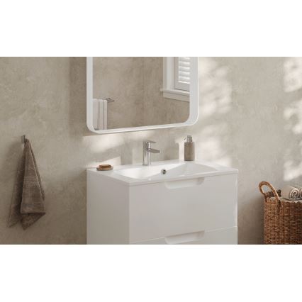 Ravak X070482 - Pesuallashana SOLAR 13,5 cm kiiltävä kromi