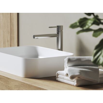 Ravak X070645 - pesuallashana NOX 28 cm, harjattu ruostumaton teräs