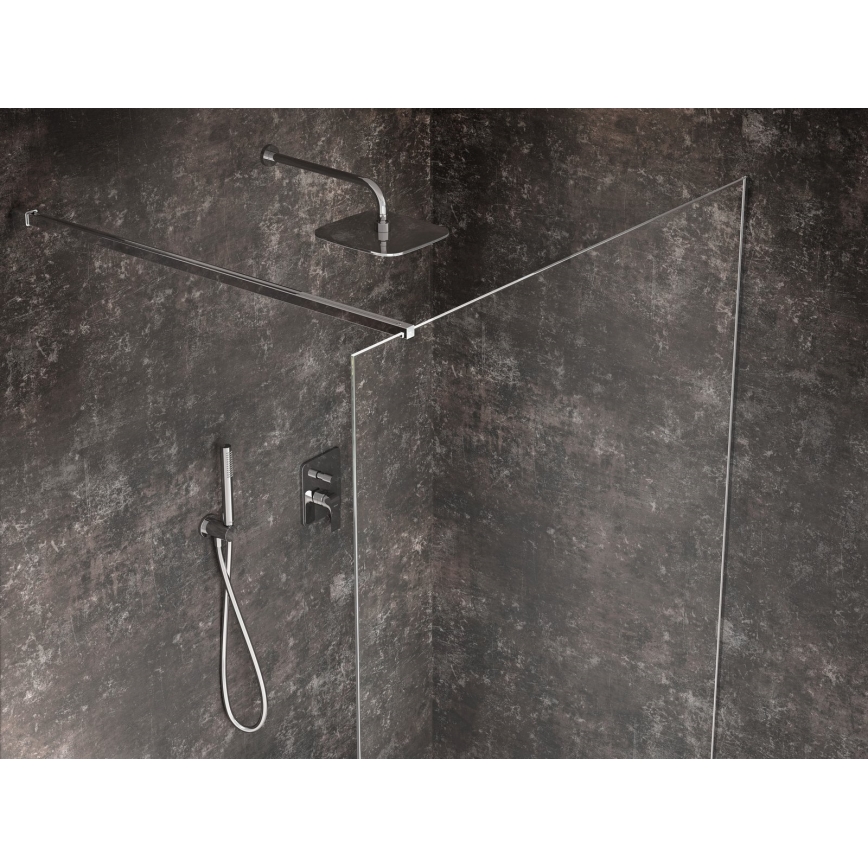 Ravak X07P337 - muovinen suihkuletku 200 cm, kiiltävä kromi