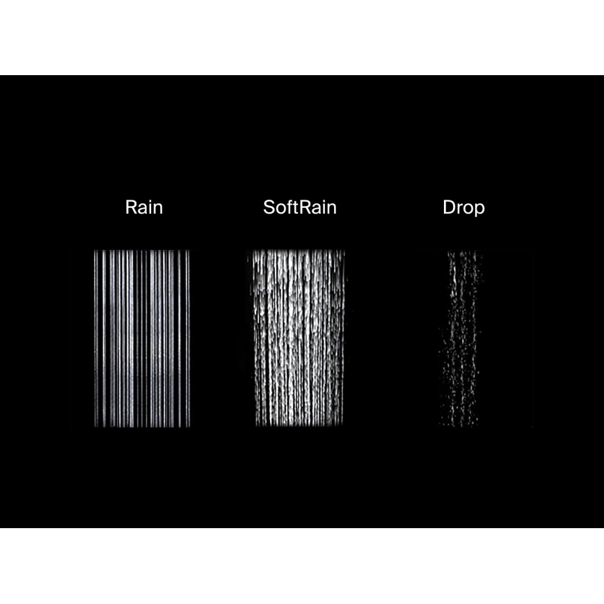 Ravak X07P642 - Suihkusetti sekoittajalla, kiiltävä kromi