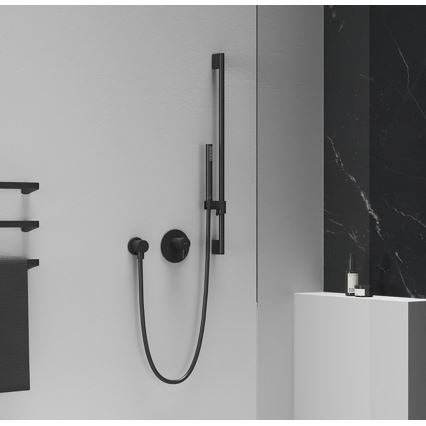 Ravak X07P670 - Käsisuihku mattamusta