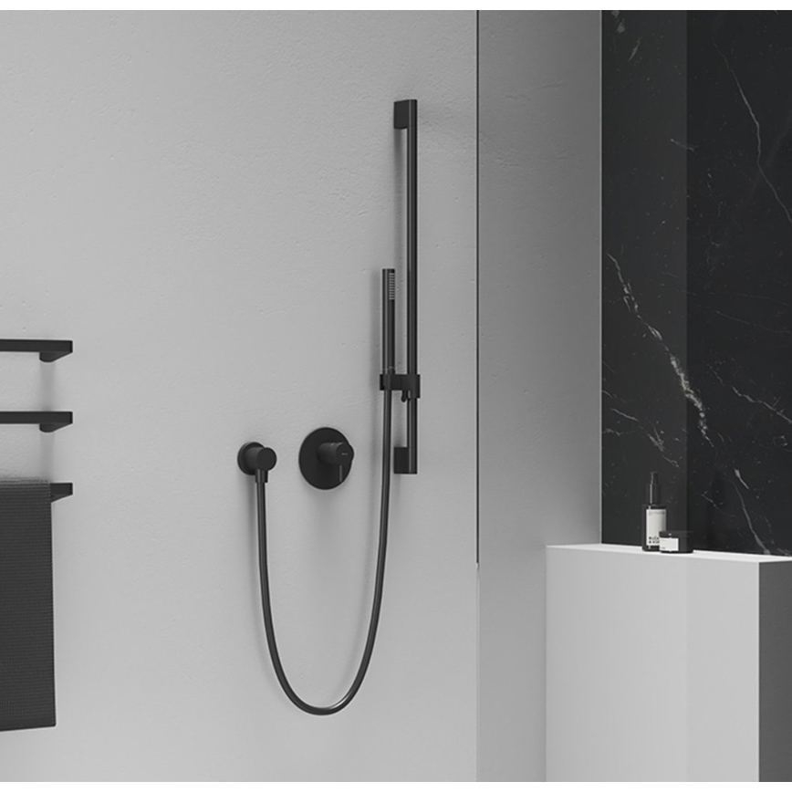 Ravak X07P670 - Käsisuihku mattamusta