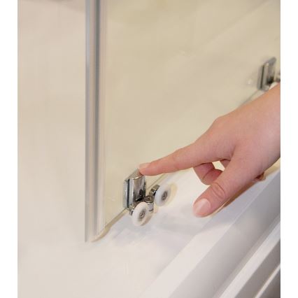 Ravak X1LM70C00Z1 - Neliosainen kulmasuihkukaappi BLIX SLIM 90x90 cm kiillotettu kromi