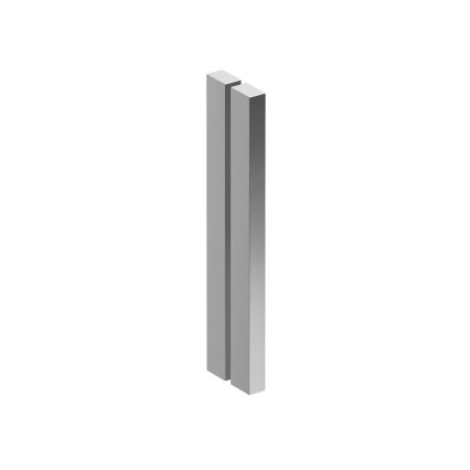 Ravak X1LM70C00Z1 - BLIX SLIM neliosainen kulmasuihkukaappi 90x90 cm kiiltävä kromi