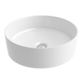 Ravak XJX01140002 - UNI SLIM tasoon asennettava pesuallas Ø 40 cm, keramiikka/valkoinen