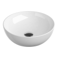 Ravak XJX01140003 - Tasoon asennettava pesuallas UNI SLIM, leveys 40 cm, keramiikka/valkoinen