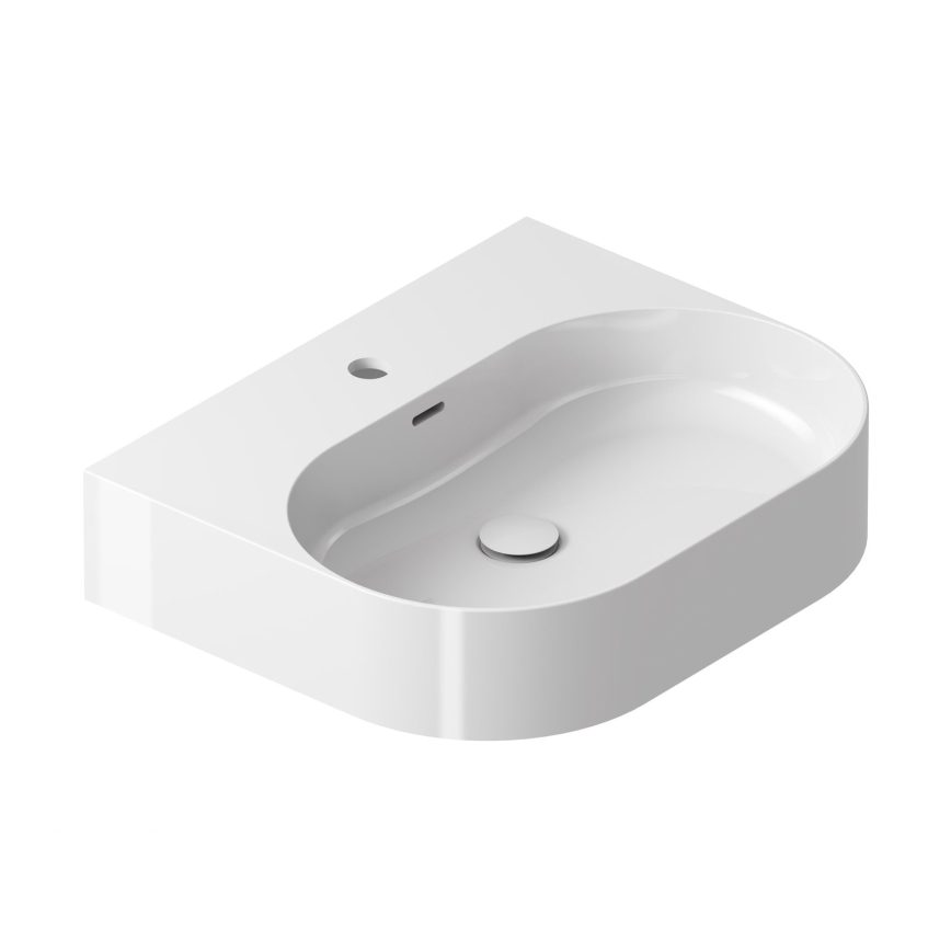 Ravak XJX01155004 - Päältä asennettava pesuallas CERAMIC SLIM 55x45 cm keraaminen/valkoinen