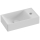 Ravak XJXP1240000 - Seinään asennettava pesuallas VEDA 40,8 x 22,2 cm keramiikka/valkoinen
