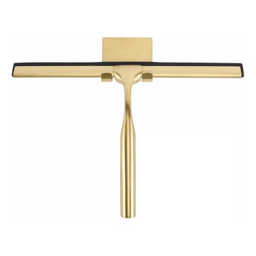 REA-72069 - Lasinpyyhin pidikkeellä, harjattu kulta