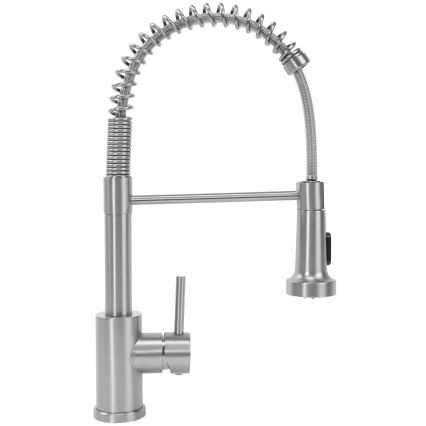 REA-B0417 - Keittiöhana ulosvedettävällä suihkupäällä COLIN 42,5 cm nikkeli