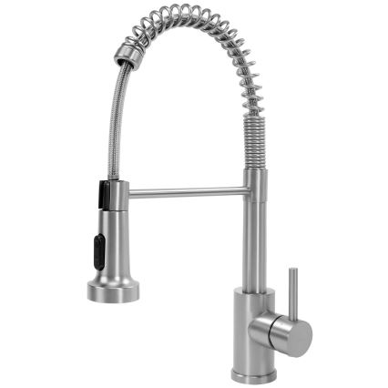 REA-B0417 - Keittiöhana ulosvedettävällä suihkupäällä COLIN 42,5 cm nikkeli