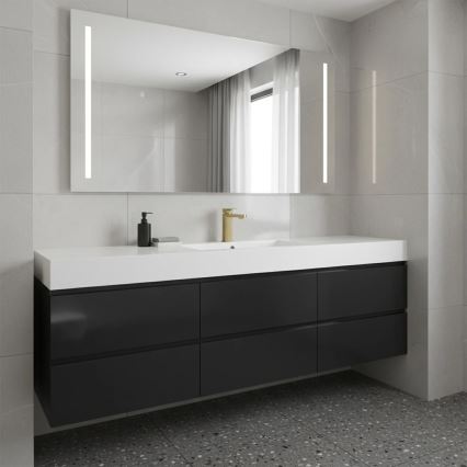 REA-B0976 - Pesuallashana ARLO 17 cm harjattu kulta