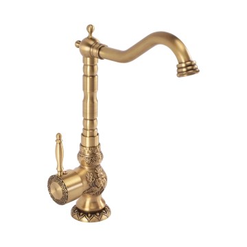 REA-B2500 - Pesuallashana VENICE RETRO 32 cm, harjattu kullanvärinen