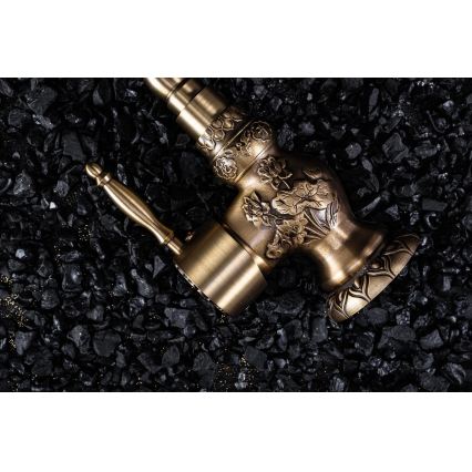 REA-B2500 - Pesuallosekoitin VENICE 32 cm harjattu kulta