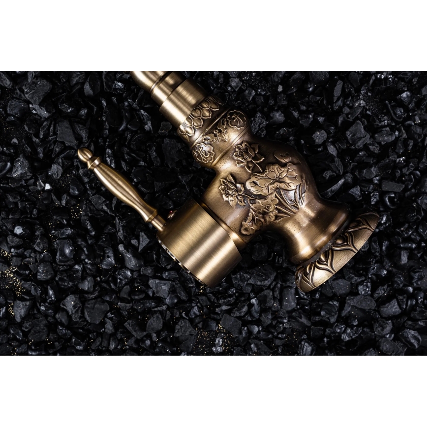 REA-B2500 - Pesuallosekoitin VENICE 32 cm harjattu kulta