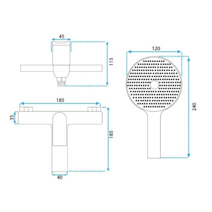 REA-B2707 - AVALON-ammesetti harjattu kulta