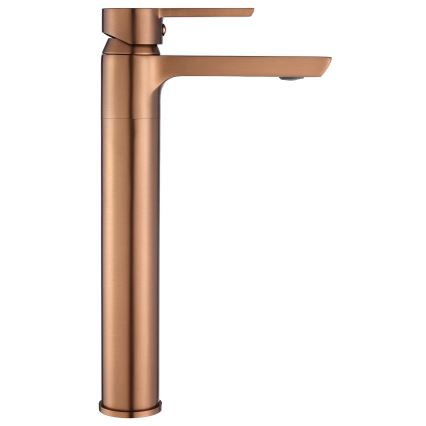 REA-B3006 - Pesuallosekoitin ARGUS 28,5 cm harjattu kupari