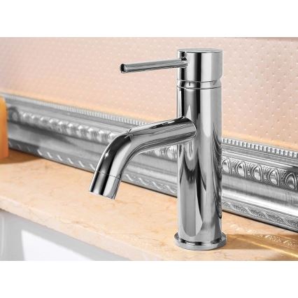 REA-B4101 - Pesuallashana LUNGO 16,5 cm kiiltävä kromi