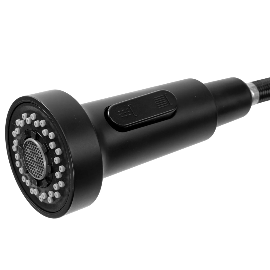 REA-B4820 - Keittiöhana COLIN 42,5 cm vedettävällä suihkupäällä, musta