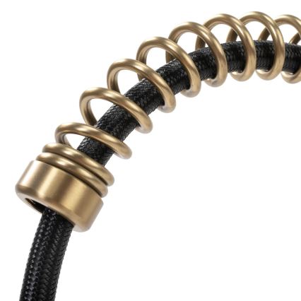 REA-B4821 - Keittiöhana vedettävällä suihkupäällä COLIN 42,5 cm harjattu kullanvärinen