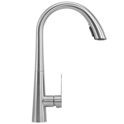 REA-B5314 - Keittiöhana ulosvedettävällä suihkupäällä ROSS 43 cm, niklattu